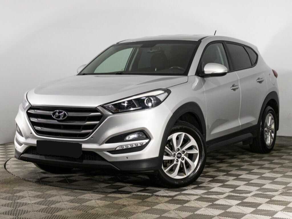 Hyundai Tucson с пробегом — 2016 год. Посмотреть фото