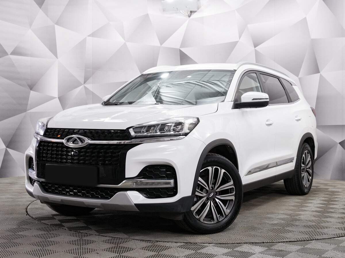 Chery Tiggo 8 с пробегом — 2021 год. Фото: #0