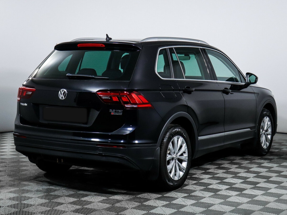 Volkswagen Tiguan с пробегом — 2017 год. Фото: #3