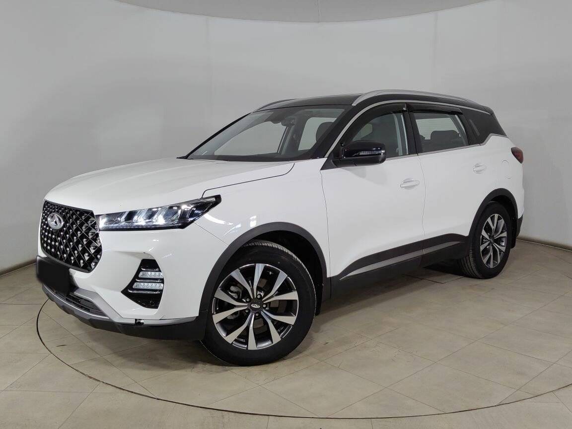 Chery Tiggo 7 Pro с пробегом — 2021 год. Фото: #0