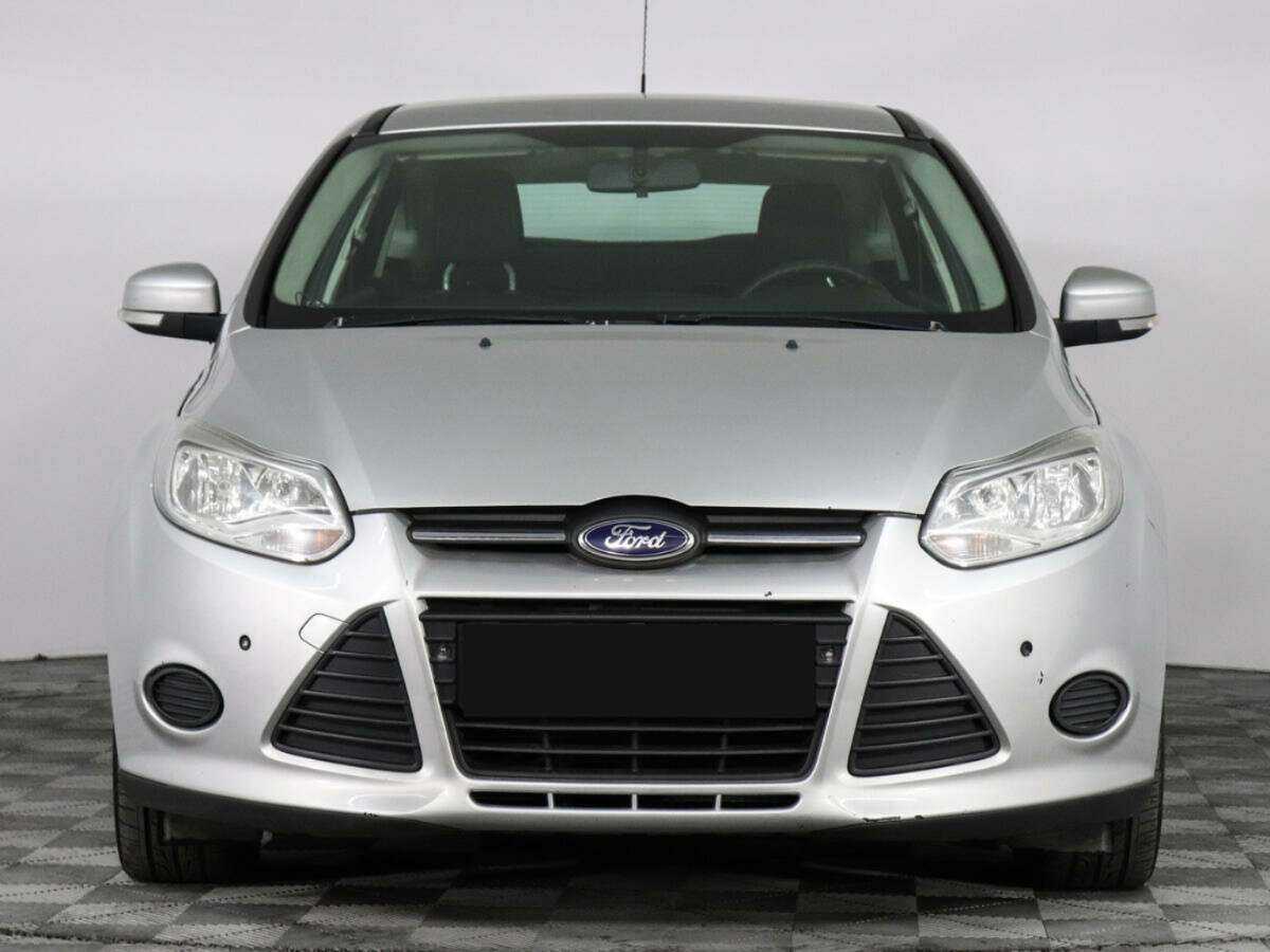 Ford Focus с пробегом — 2014 год. Фото: #1