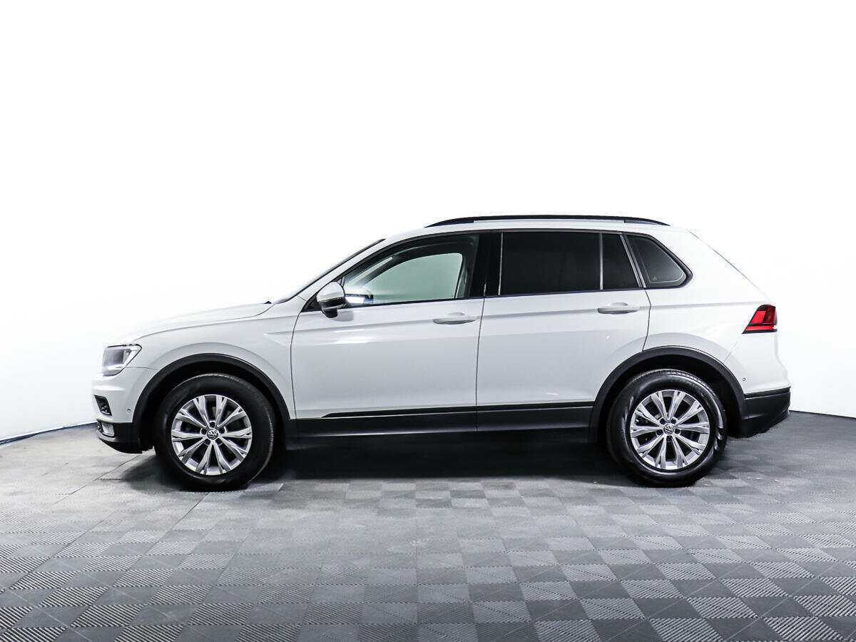 Volkswagen Tiguan с пробегом — 2017 год. Фото: #7