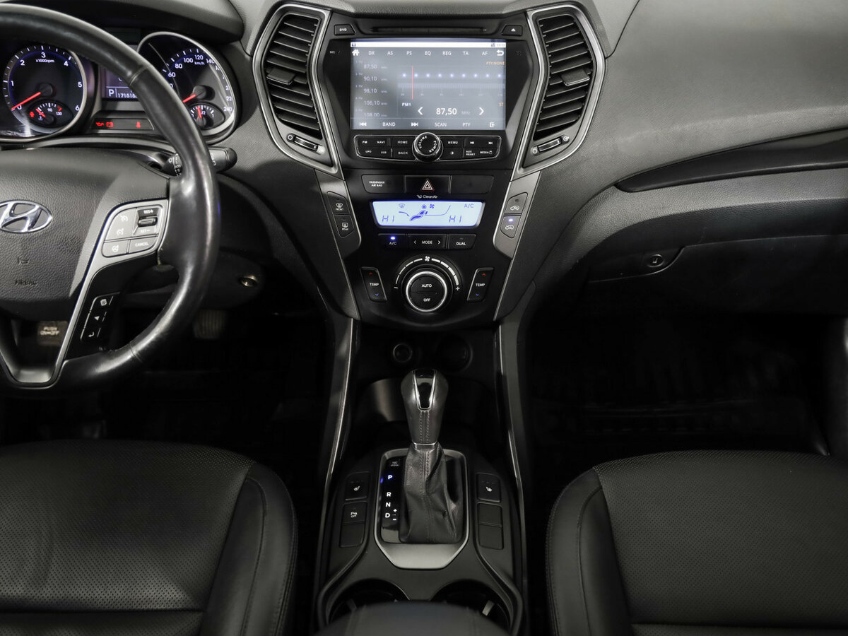 Hyundai Santa Fe с пробегом — 2014 год. Фото: #10