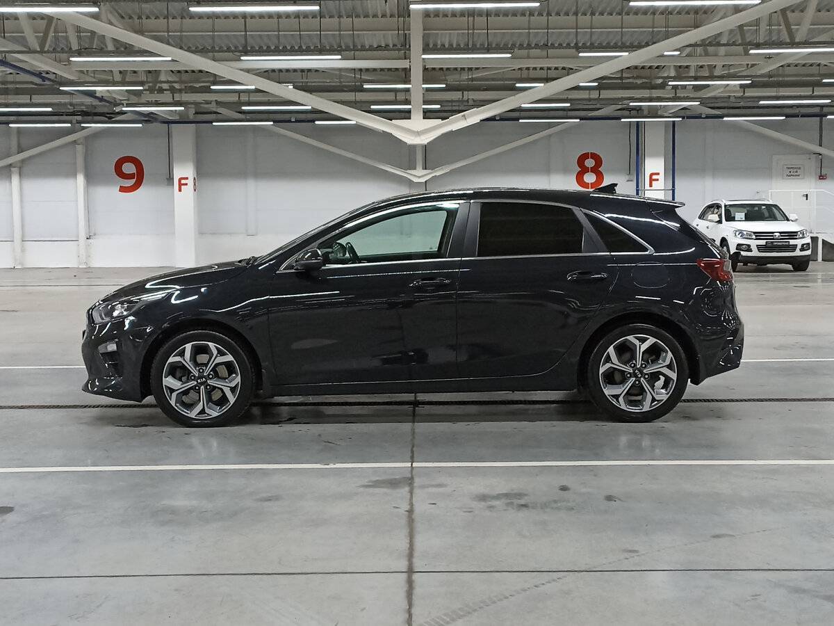 Kia Ceed с пробегом — 2021 год. Фото: #7