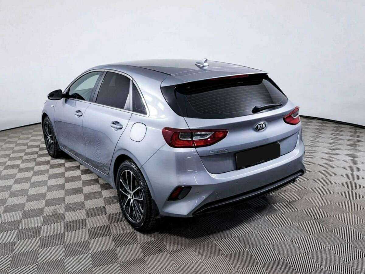 Kia Ceed с пробегом — 2020 год. Фото: #6