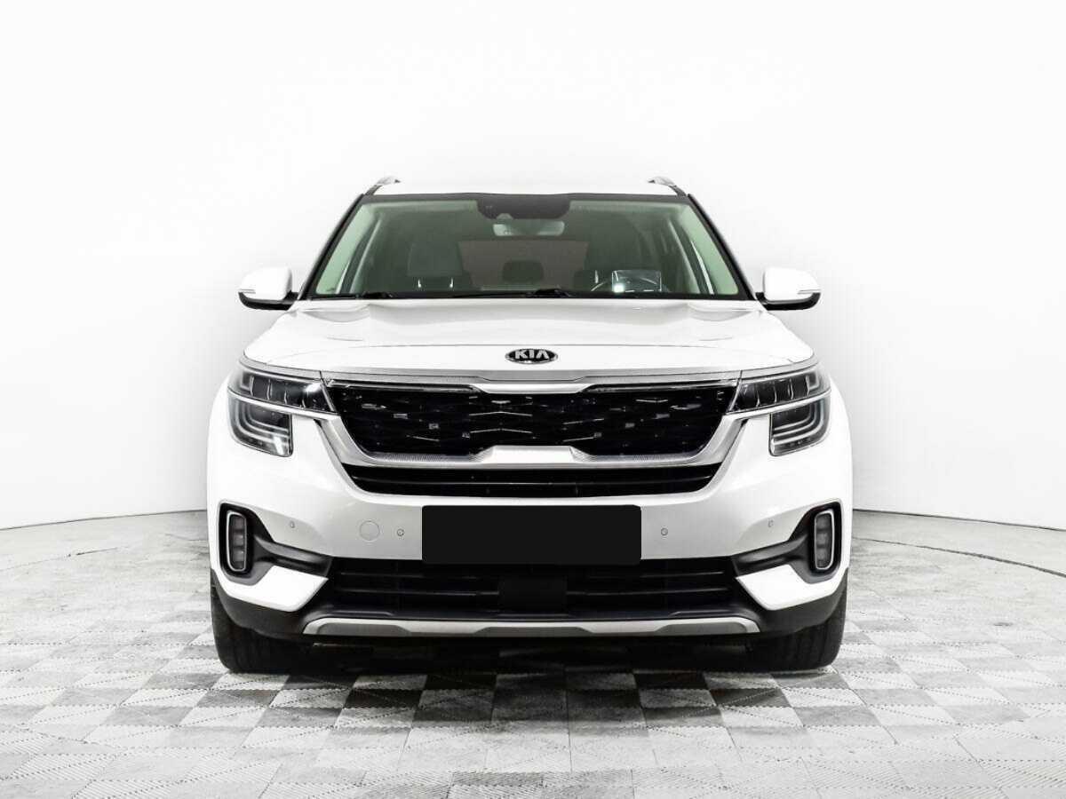 Kia Seltos с пробегом — 2021 год. Фото: #1