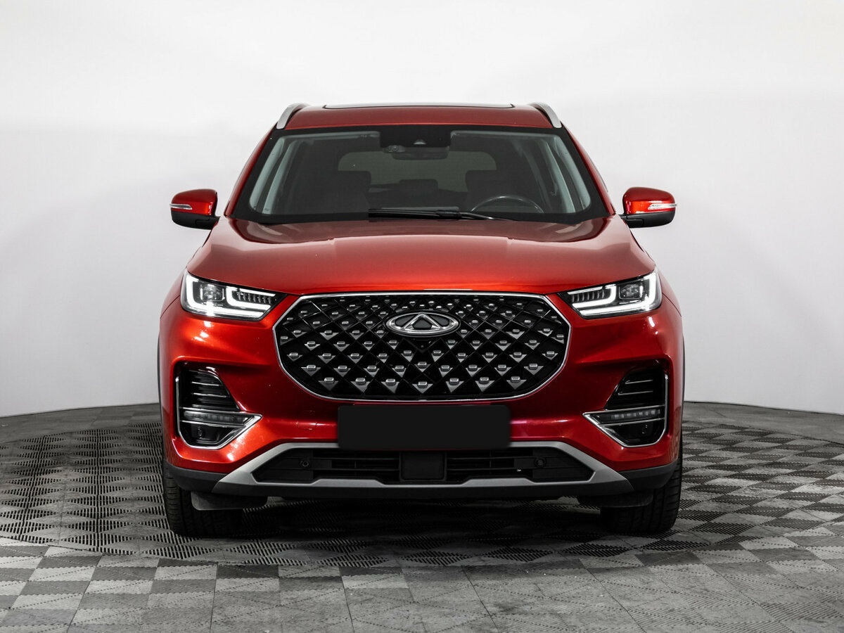 Chery Tiggo 8 Pro с пробегом — 2021 год. Фото: #1