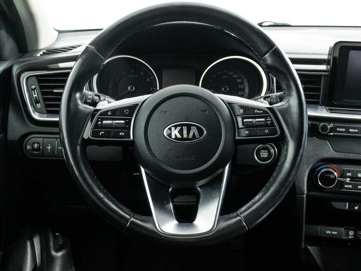 Kia Ceed с пробегом — 2019 год. Фото: #21