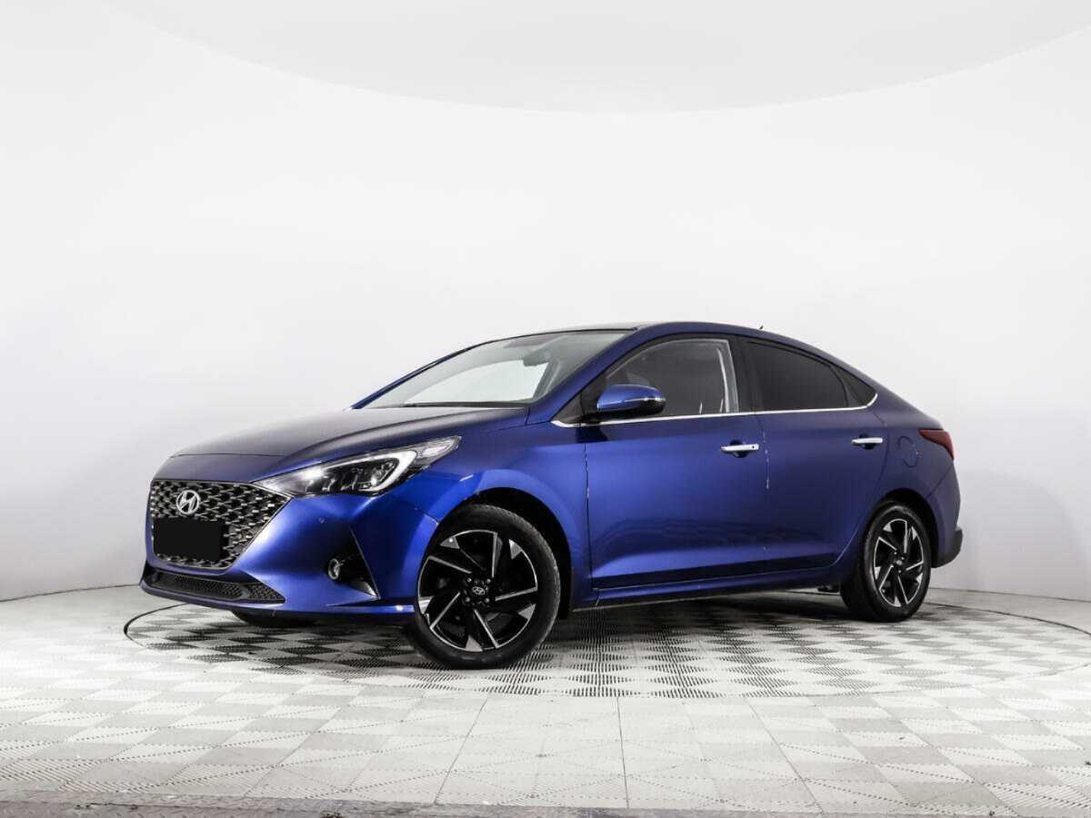 Hyundai Solaris с пробегом — 2021 год. Фото: #0