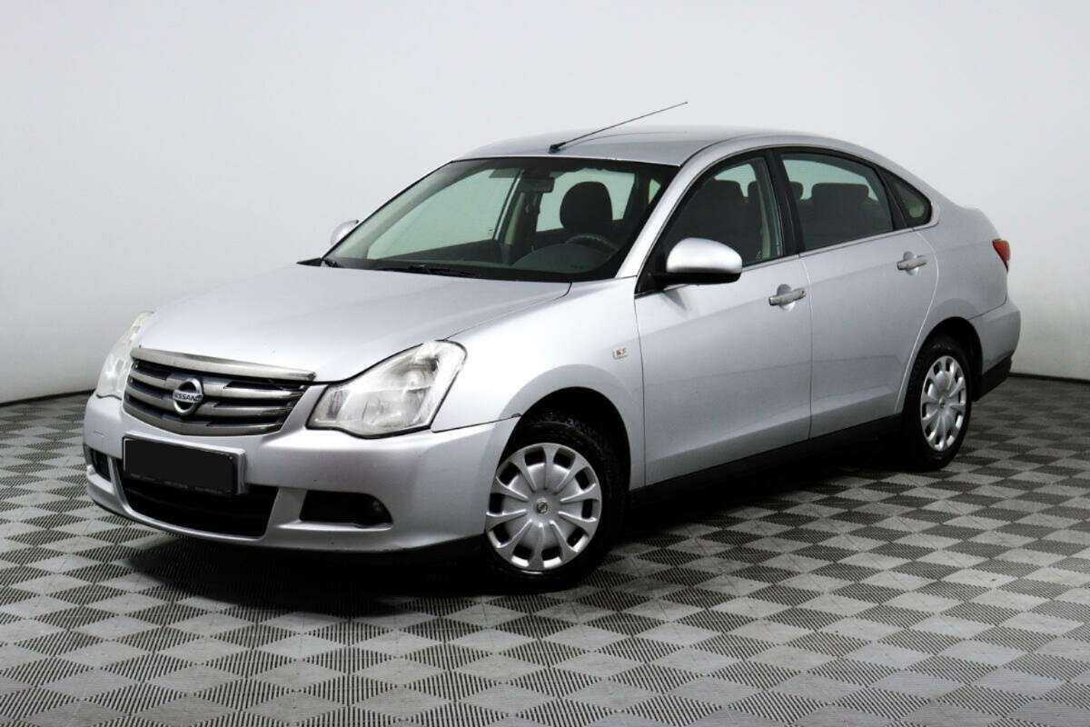 Nissan Almera с пробегом — 2014 год. Фото: #0