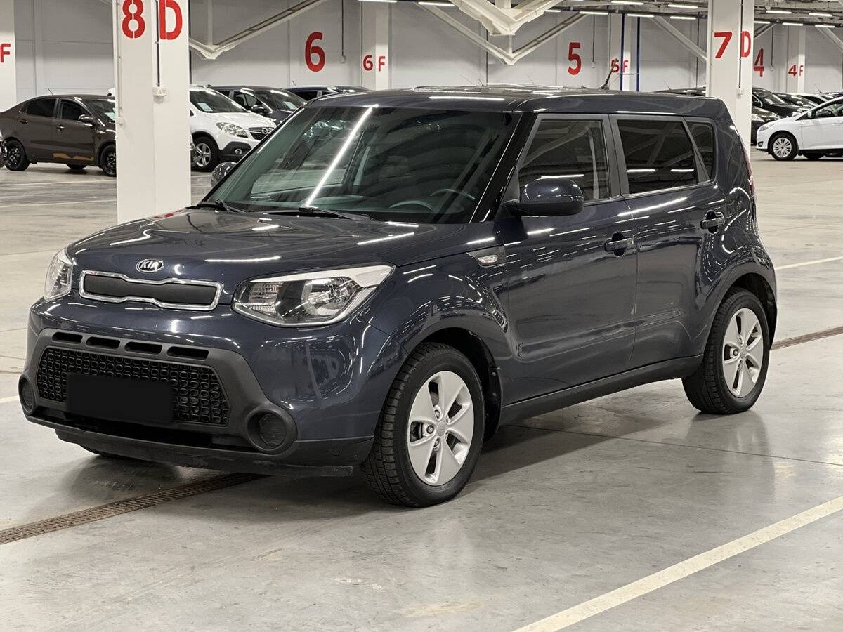 Kia Soul с пробегом — 2014 год. Фото: #0