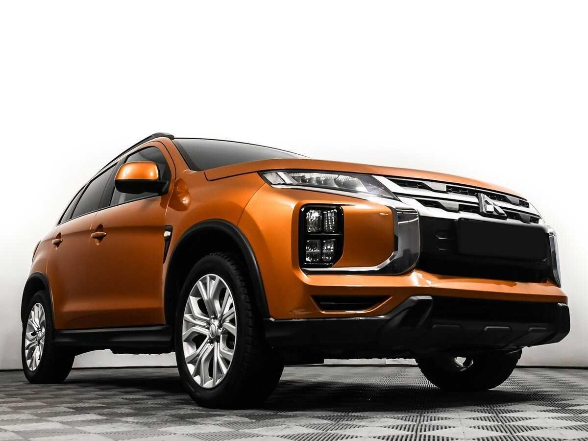 Mitsubishi ASX с пробегом — 2020 год. Фото: #15