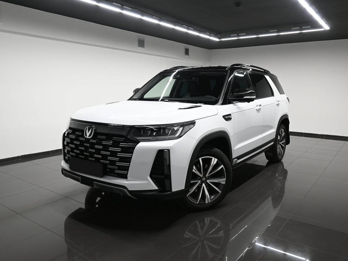 Changan CS95 с пробегом — 2023 год. Посмотреть фото