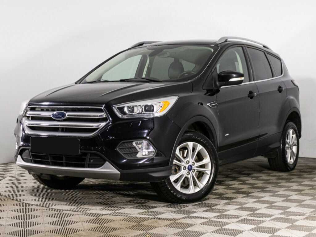 Ford Kuga с пробегом — 2017 год. Фото: #0