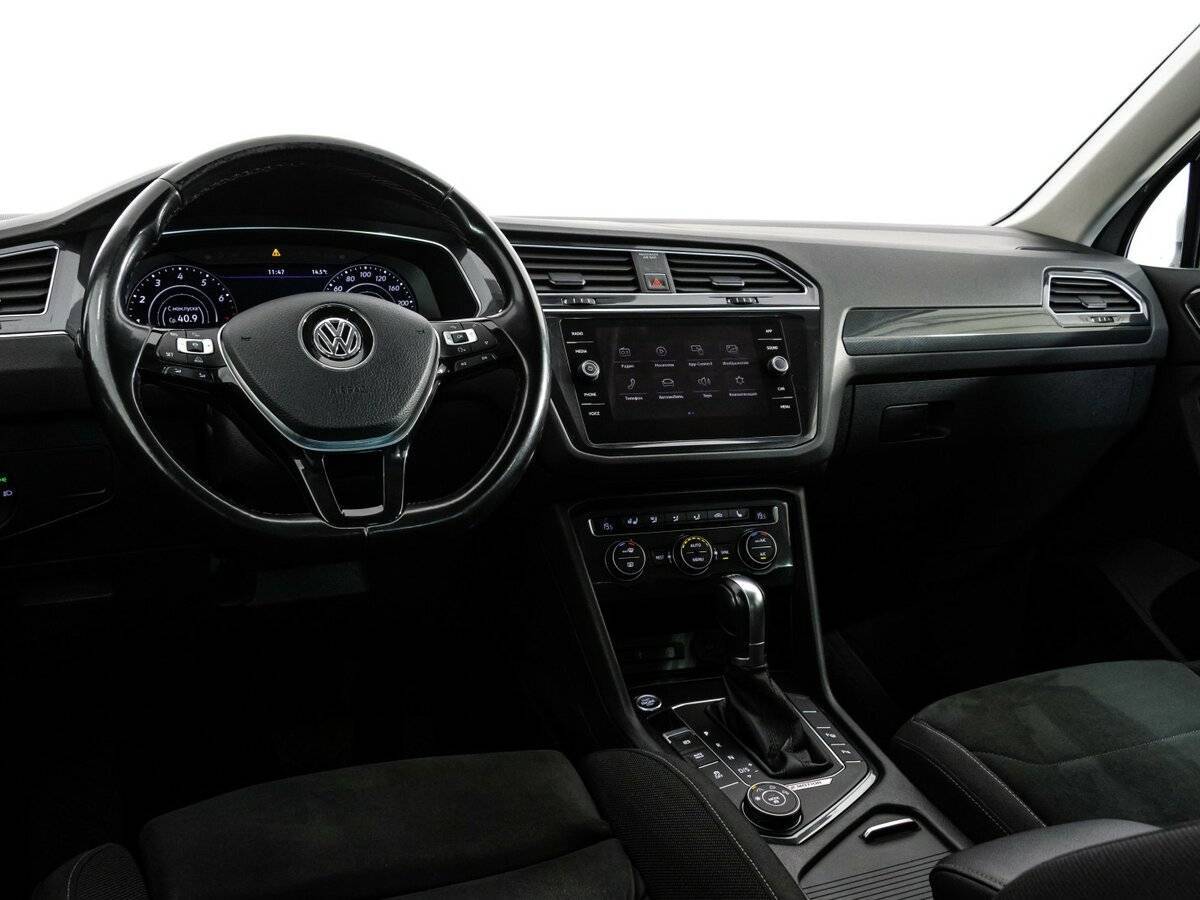 Volkswagen Tiguan с пробегом — 2017 год. Фото: #10