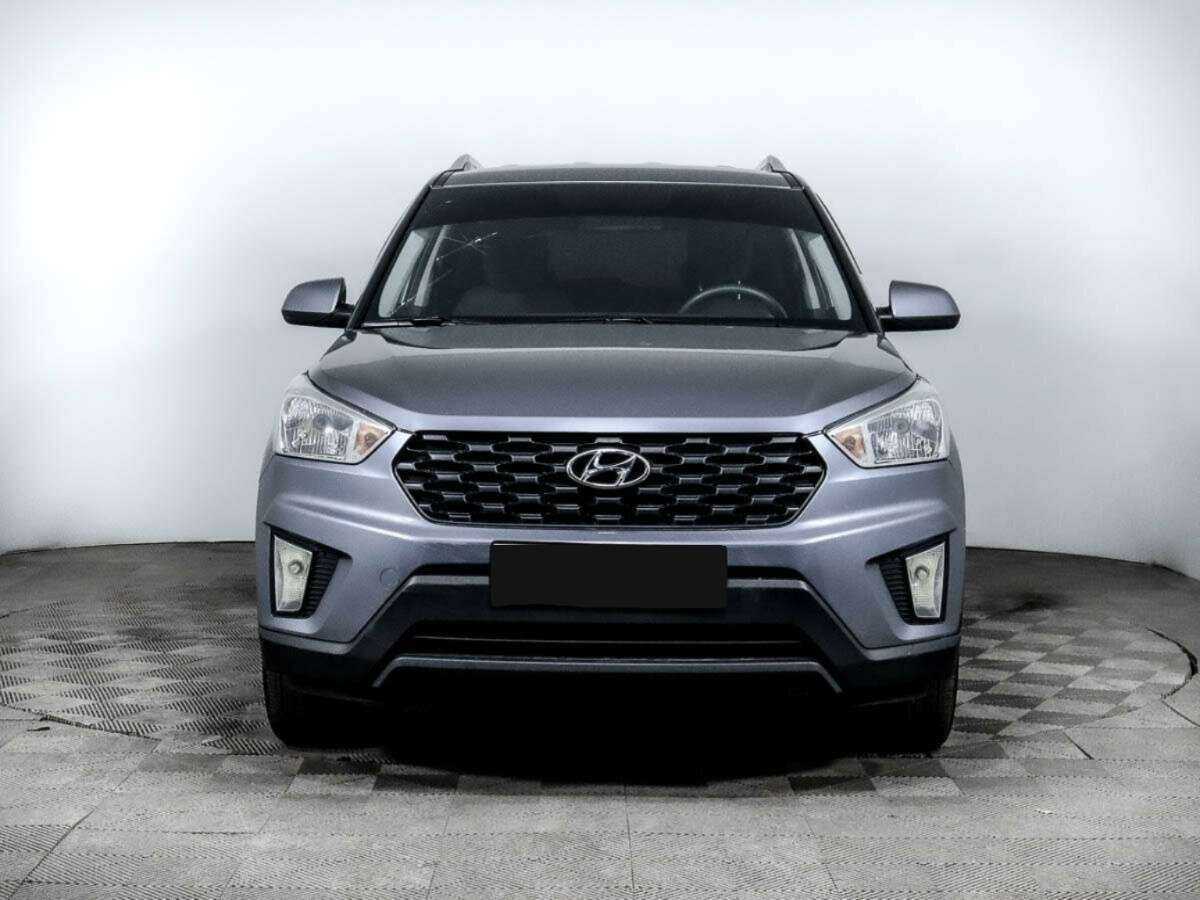 Hyundai Creta с пробегом — 2020 год. Фото: #1