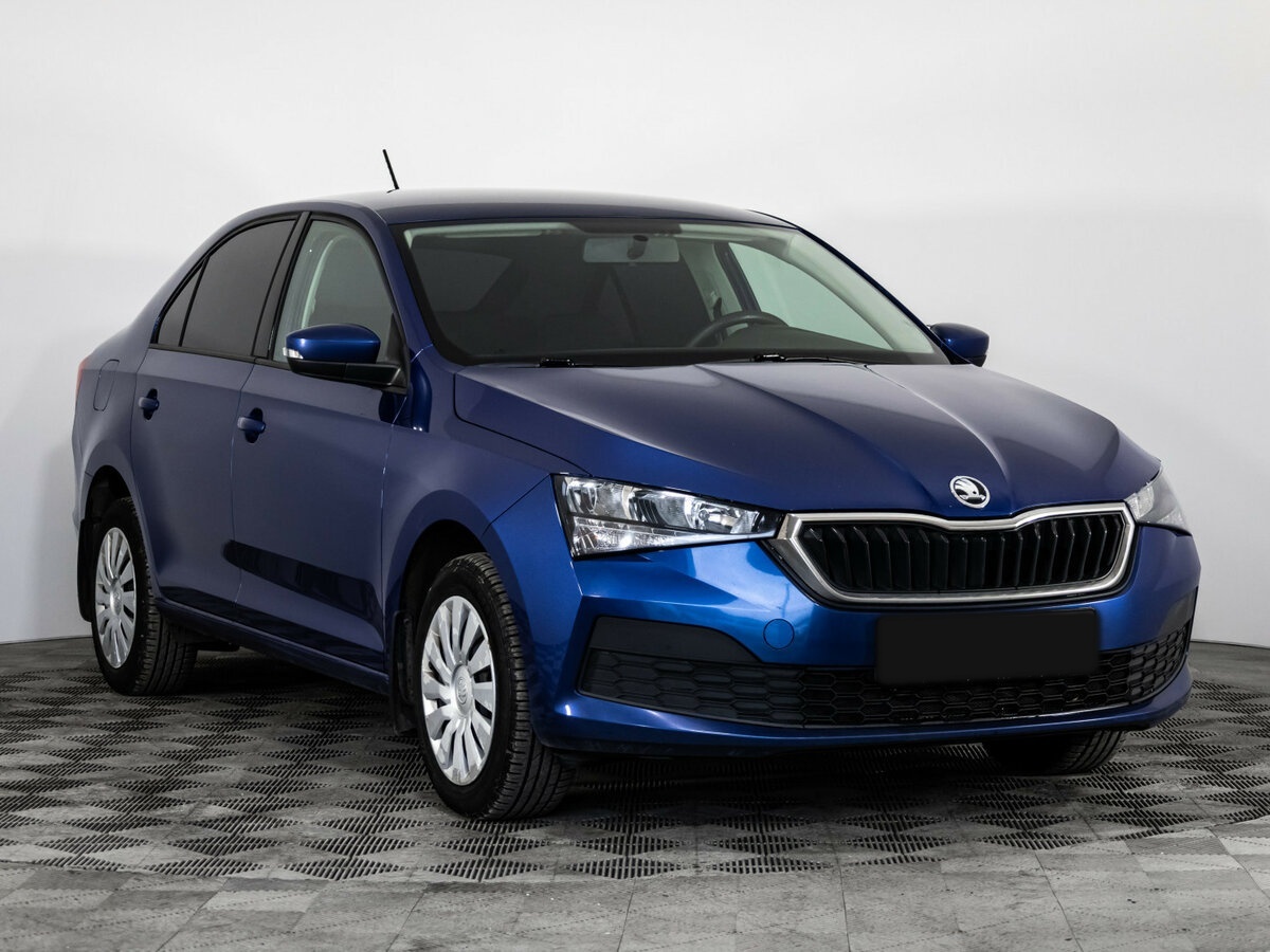 Skoda Rapid с пробегом — 2020 год. Фото: #2