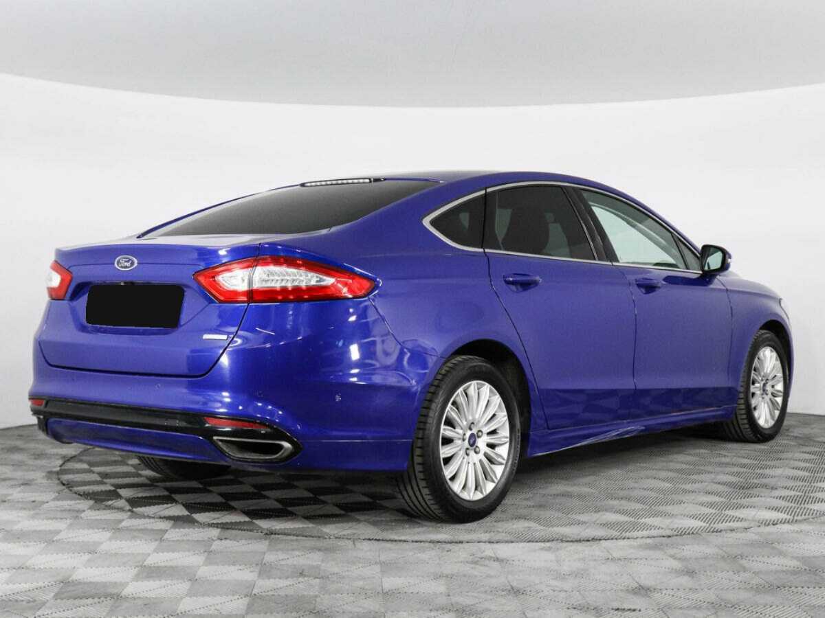 Ford Mondeo с пробегом — 2016 год. Фото: #4