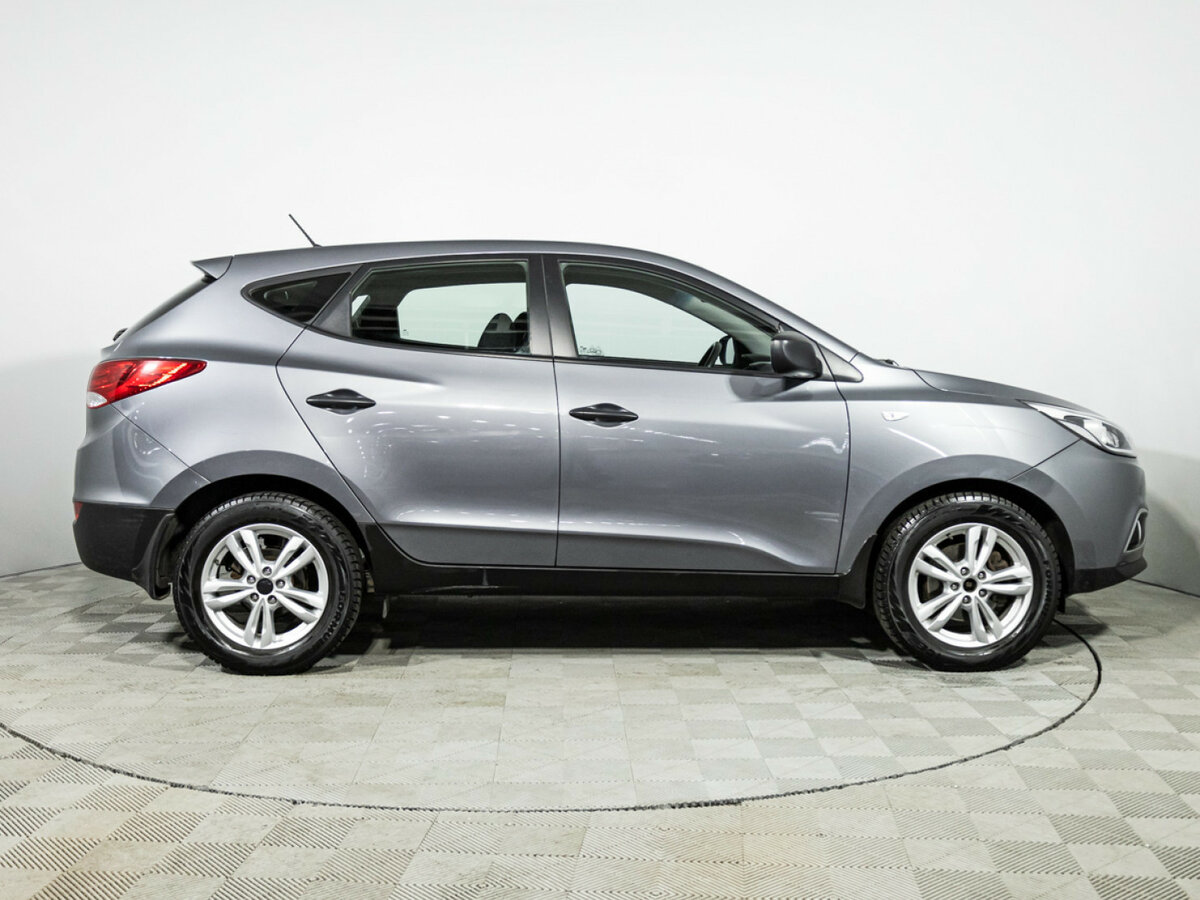 Hyundai ix35 с пробегом — 2014 год. Фото: #3