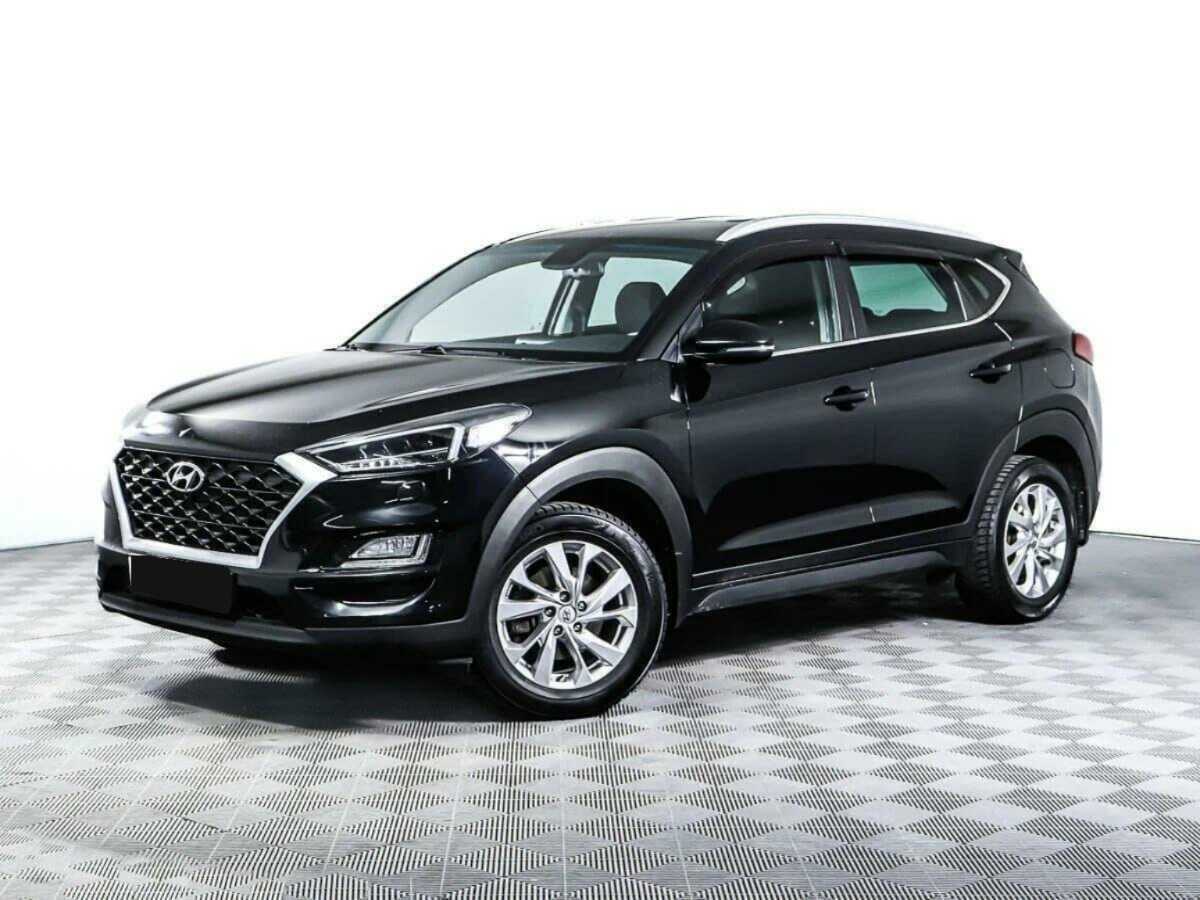 Hyundai Tucson с пробегом — 2018 год. Фото: #0