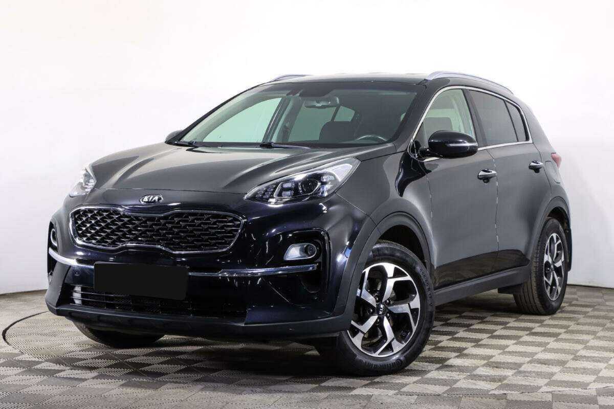 Kia Sportage с пробегом — 2019 год. Фото: #0