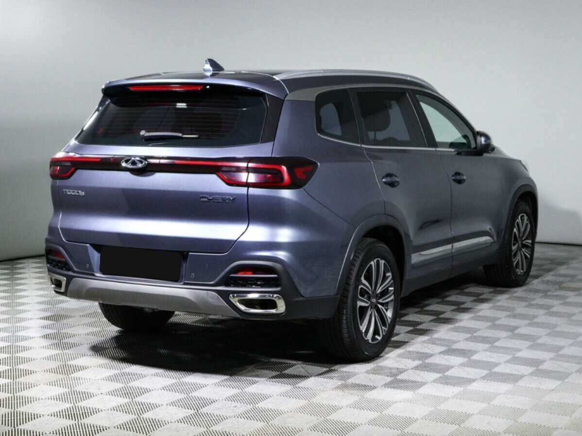 Chery Tiggo 8 с пробегом — 2020 год. Фото: #3