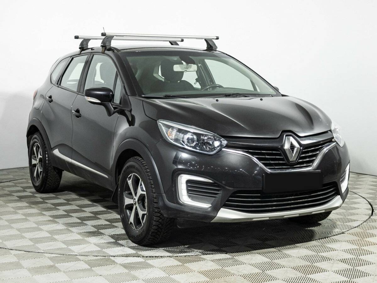Renault Kaptur с пробегом — 2018 год. Фото: #2