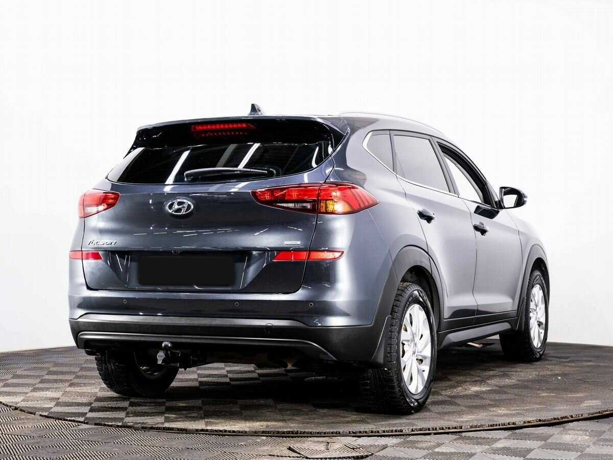 Hyundai Tucson с пробегом — 2020 год. Фото: #5