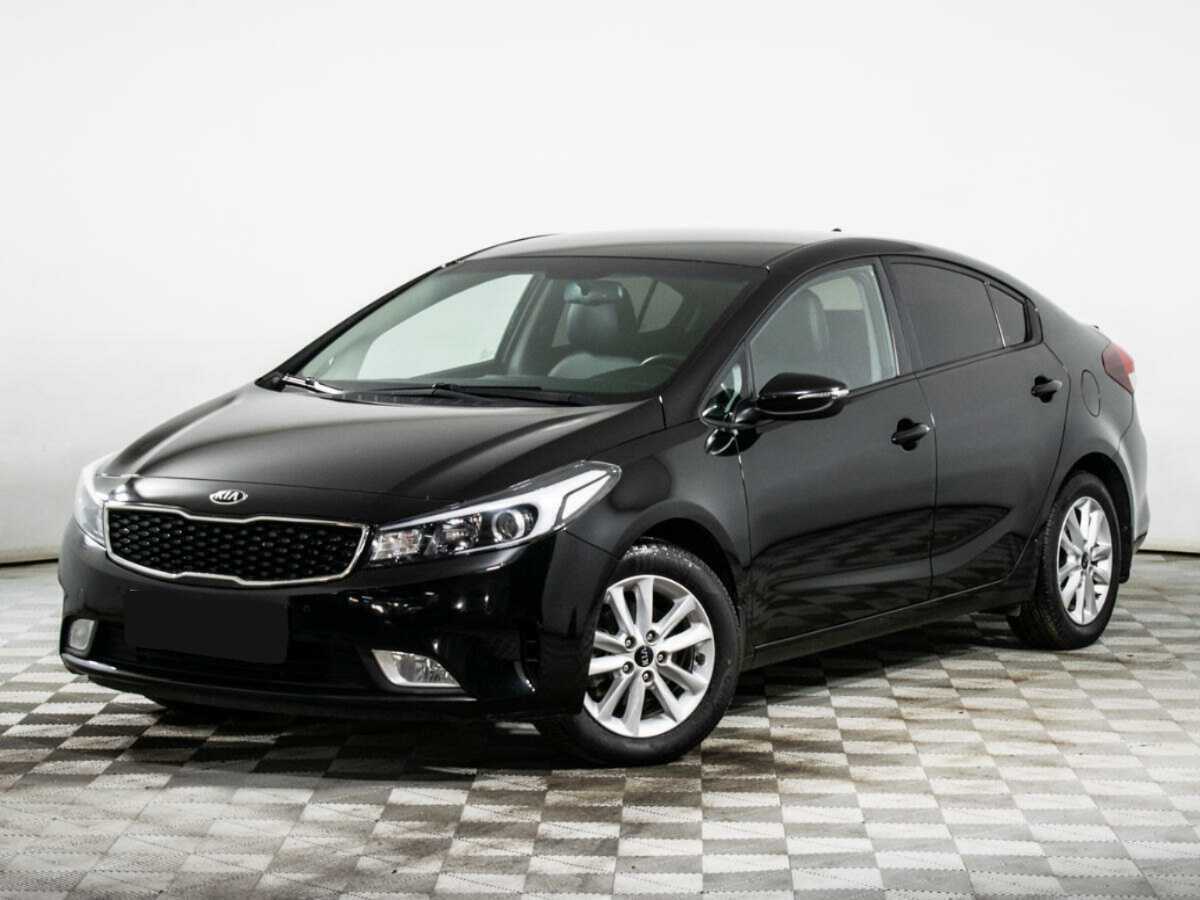 Kia Cerato с пробегом — 2019 год. Фото: #0