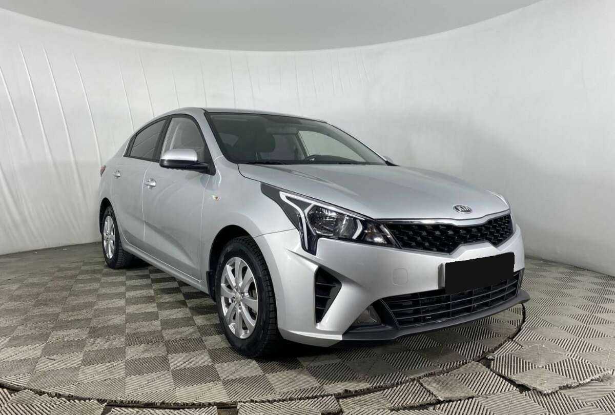 Kia Rio с пробегом — 2021 год. Фото: #2