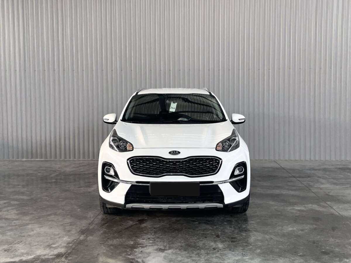 Kia Sportage с пробегом — 2019 год. Фото: #1