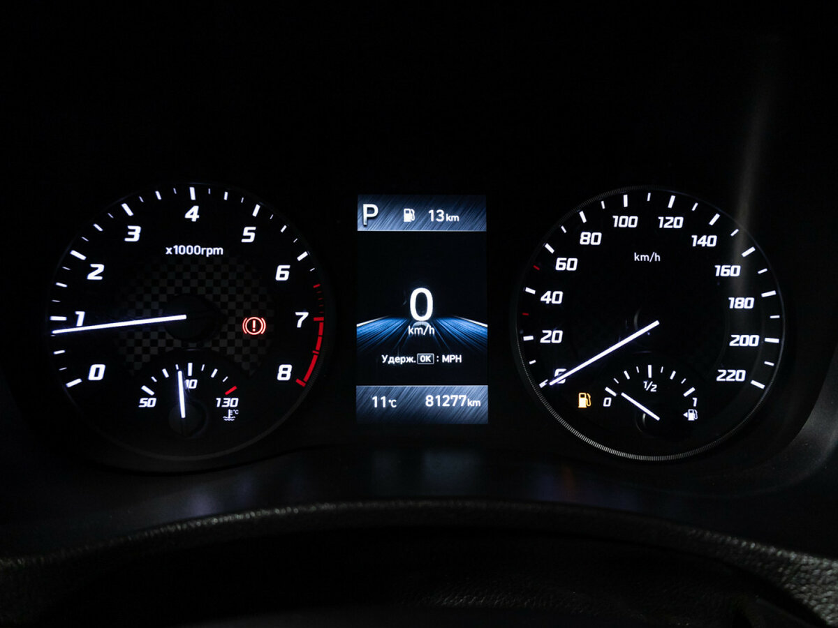 Hyundai Solaris с пробегом — 2021 год. Фото: #11