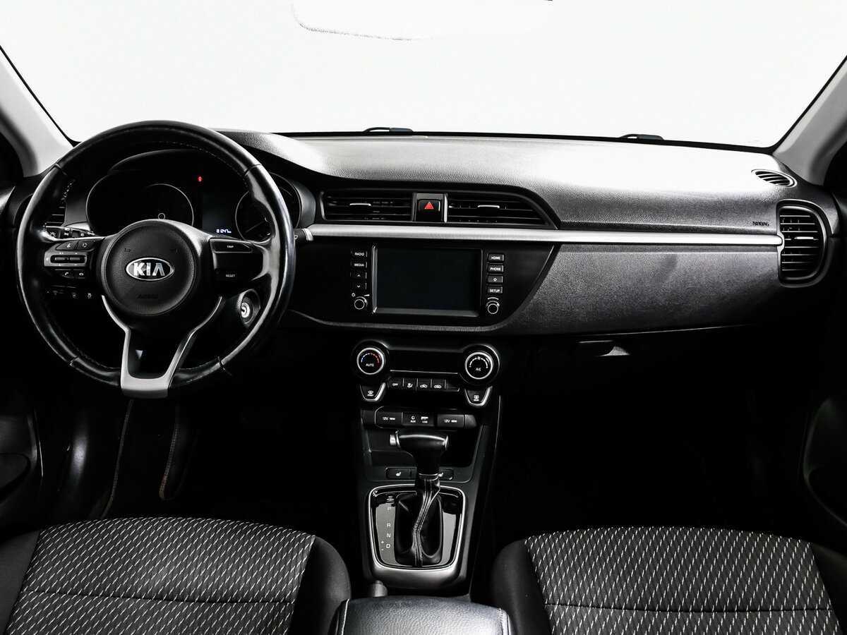 Kia Rio с пробегом — 2018 год. Фото: #10