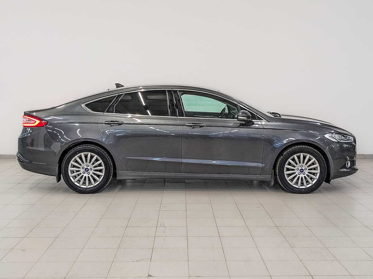 Ford Mondeo с пробегом — 2018 год. Фото: #3