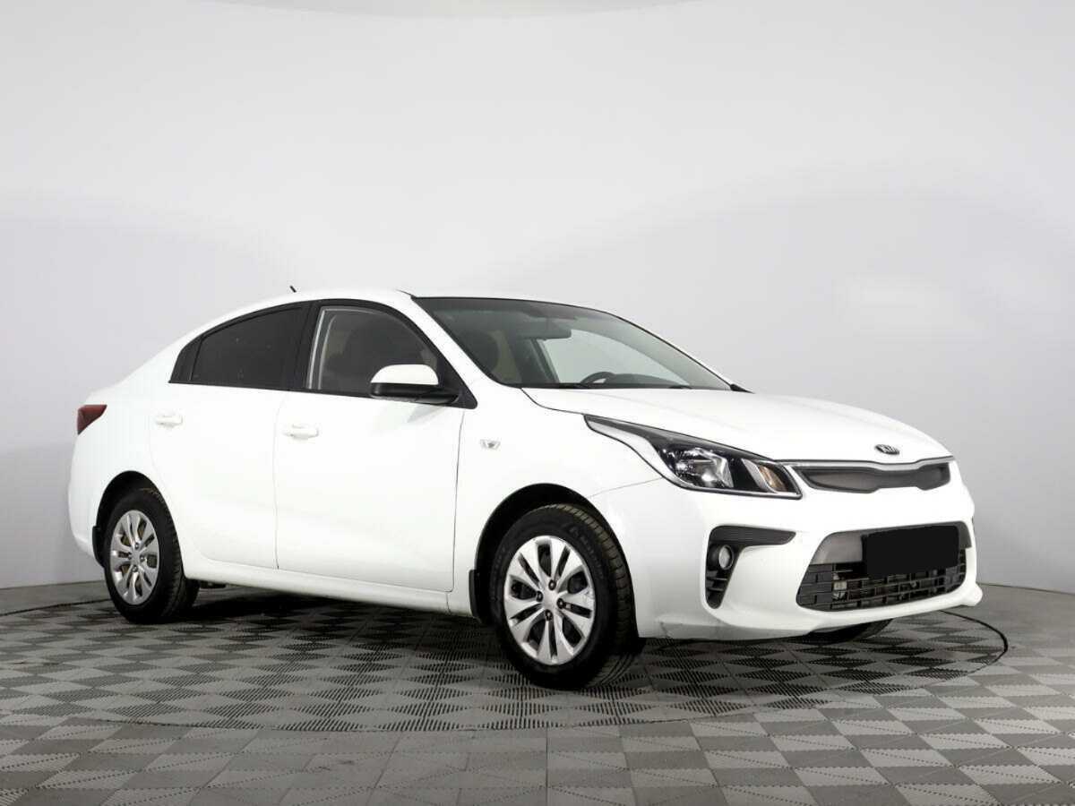 Kia Rio с пробегом — 2017 год. Фото: #2