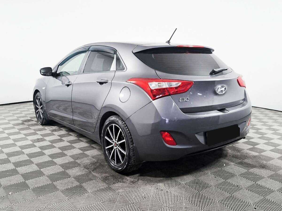 Hyundai i30 с пробегом — 2016 год. Фото: #5