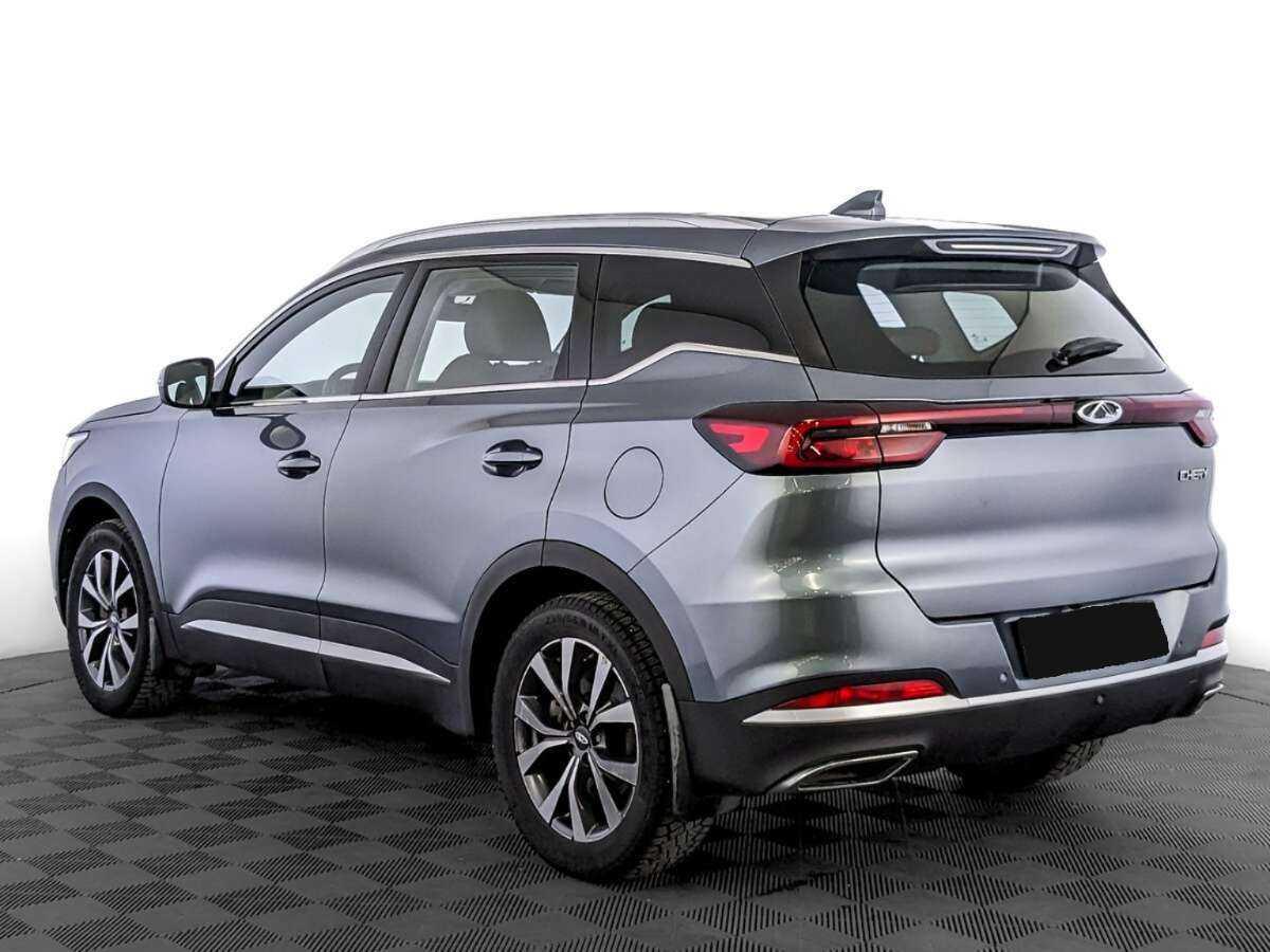 Chery Tiggo 7 Pro с пробегом — 2021 год. Фото: #6