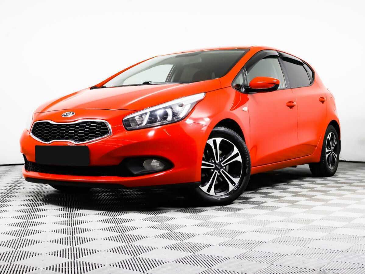 Kia Ceed с пробегом — 2015 год. Посмотреть фото