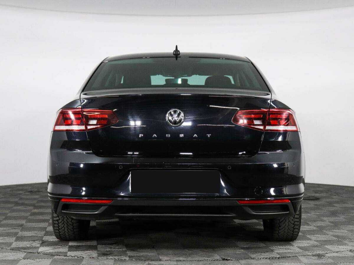 Volkswagen Passat с пробегом — 2020 год. Фото: #5