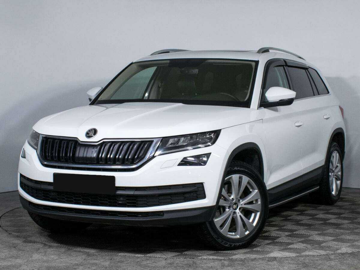 Skoda Kodiaq с пробегом — 2018 год. Фото: #0