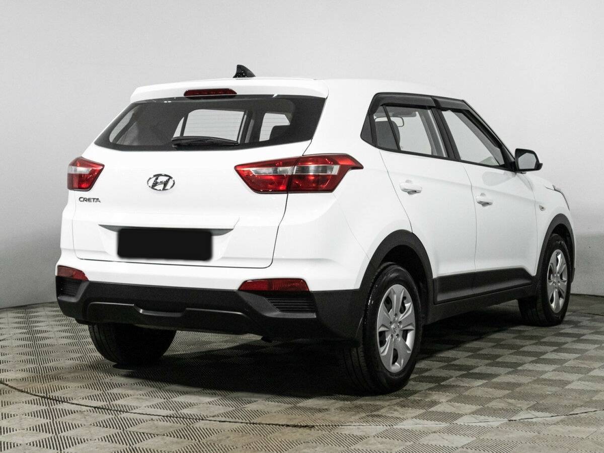Hyundai Creta с пробегом — 2020 год. Фото: #4