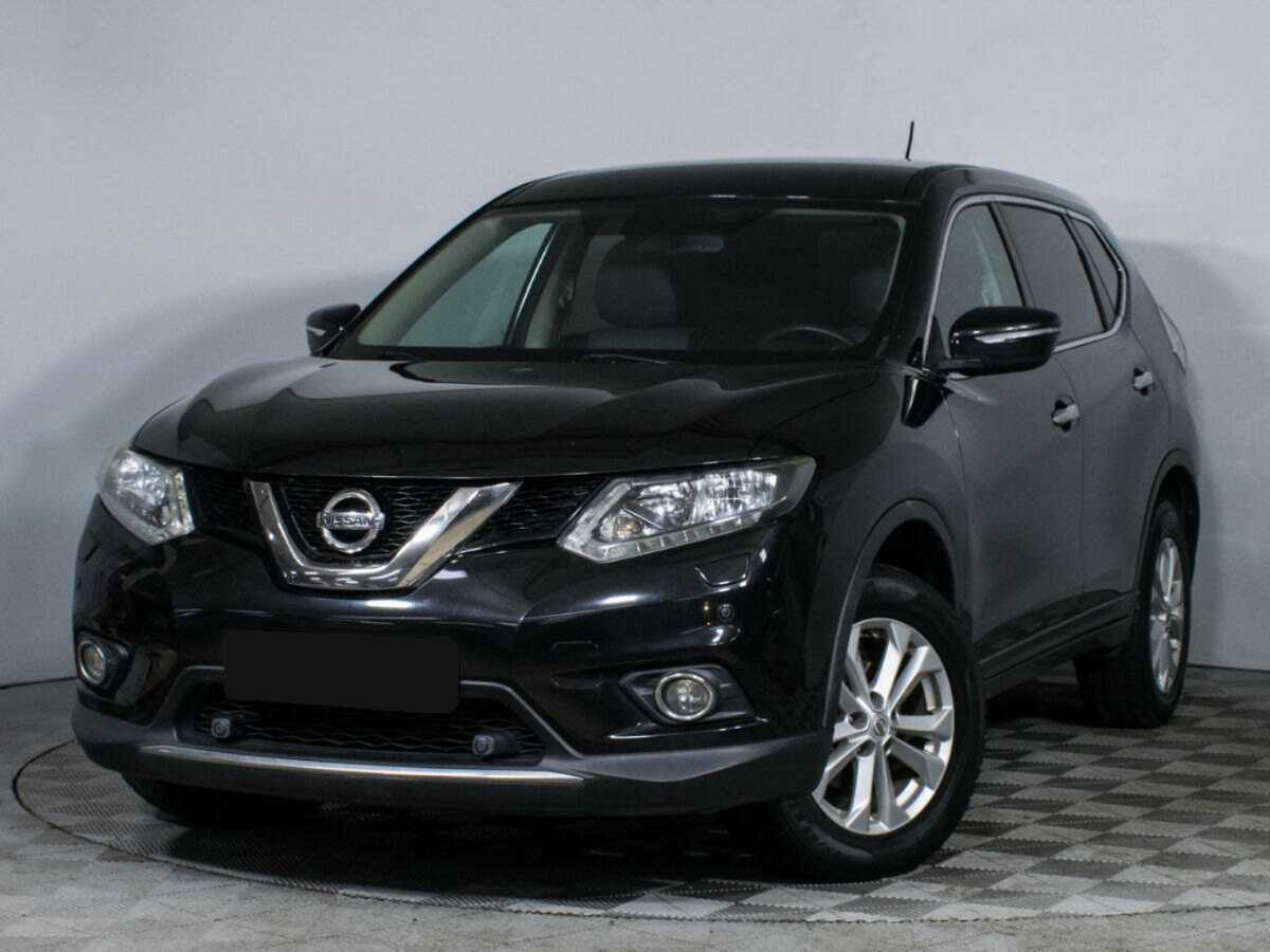 Nissan X-Trail с пробегом — 2016 год. Фото: #0