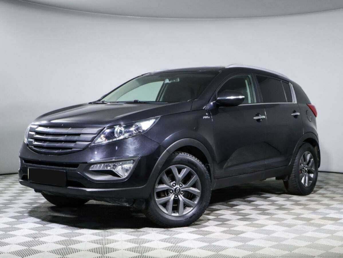 Kia Sportage с пробегом — 2015 год. Посмотреть фото