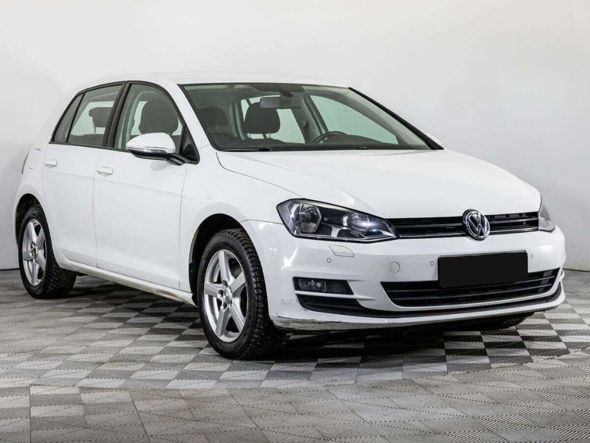 Volkswagen Golf с пробегом — 2013 год. Фото: #2