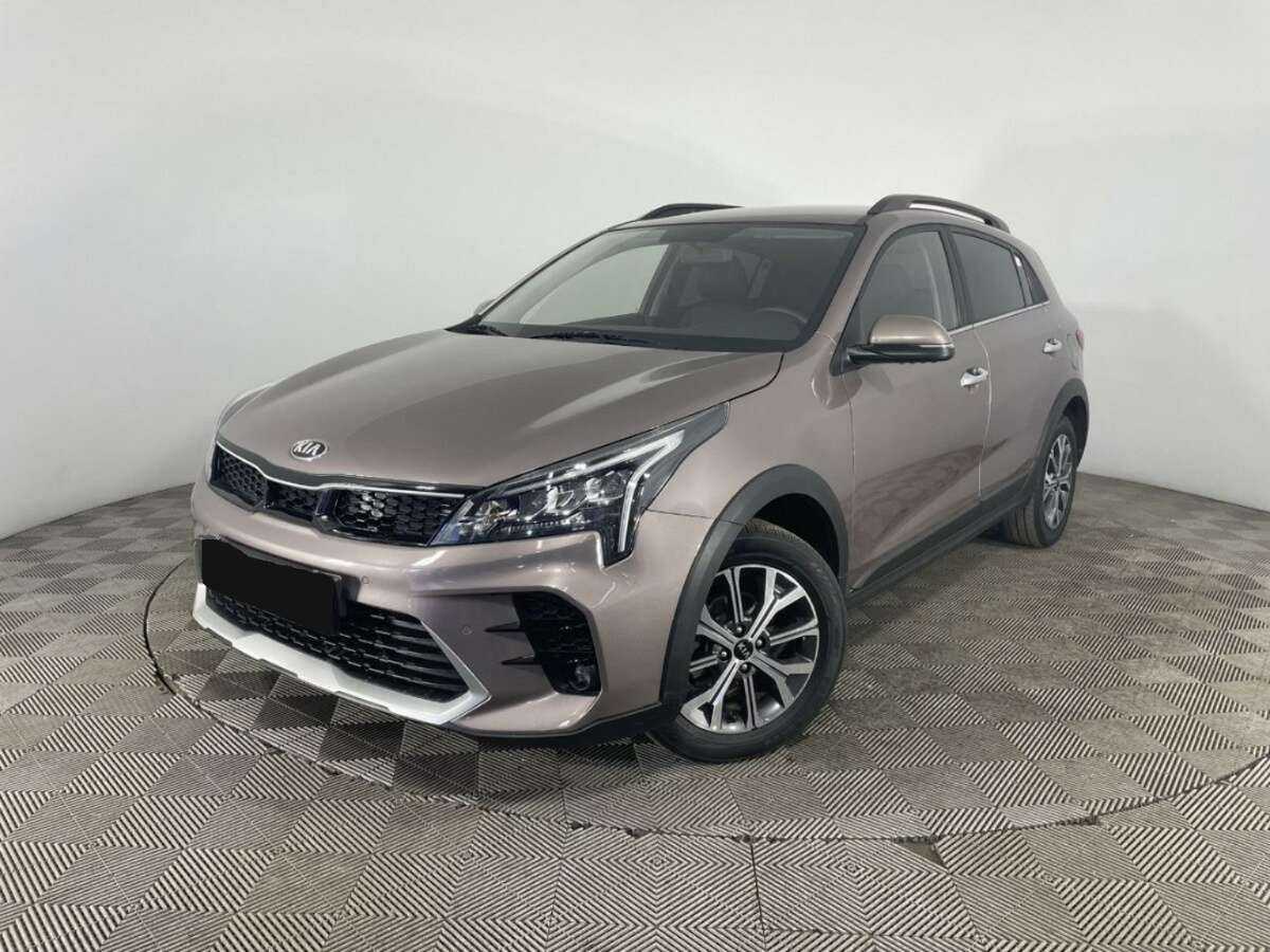 Kia Rio с пробегом — 2021 год. Фото: #0