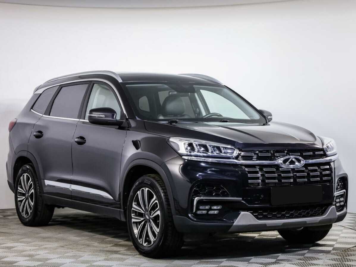 Chery Tiggo 8 с пробегом — 2022 год. Фото: #1