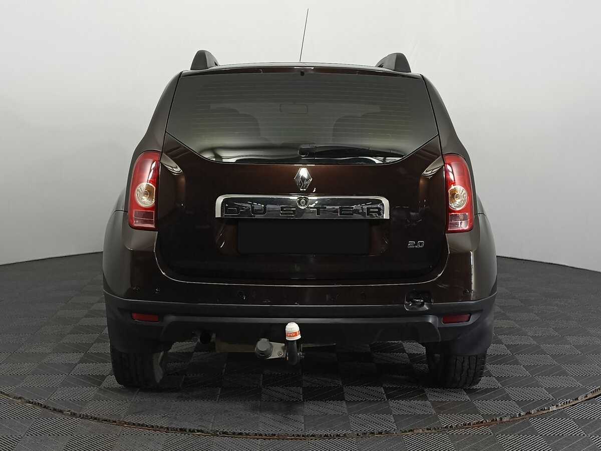 Renault Duster с пробегом — 2015 год. Фото: #5