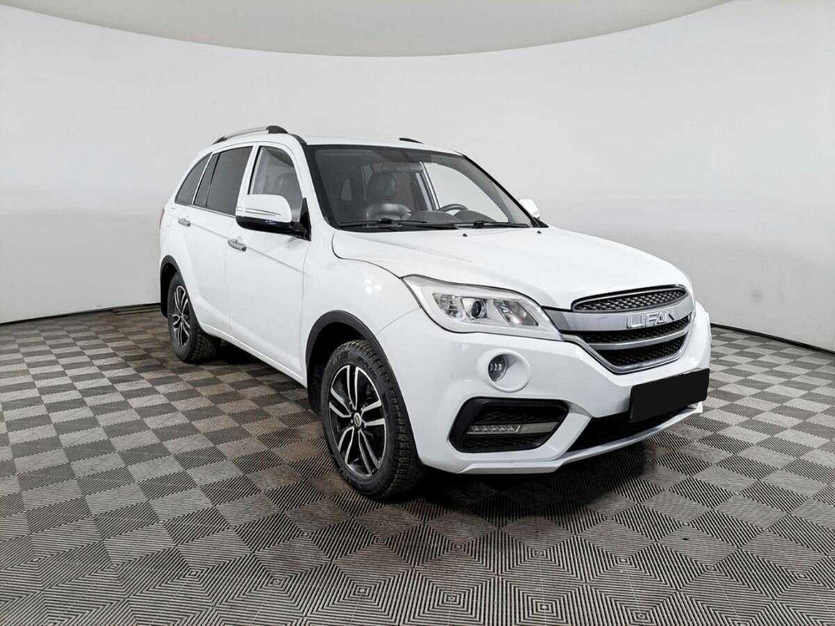 Lifan X60 с пробегом — 2017 год. Фото: #2