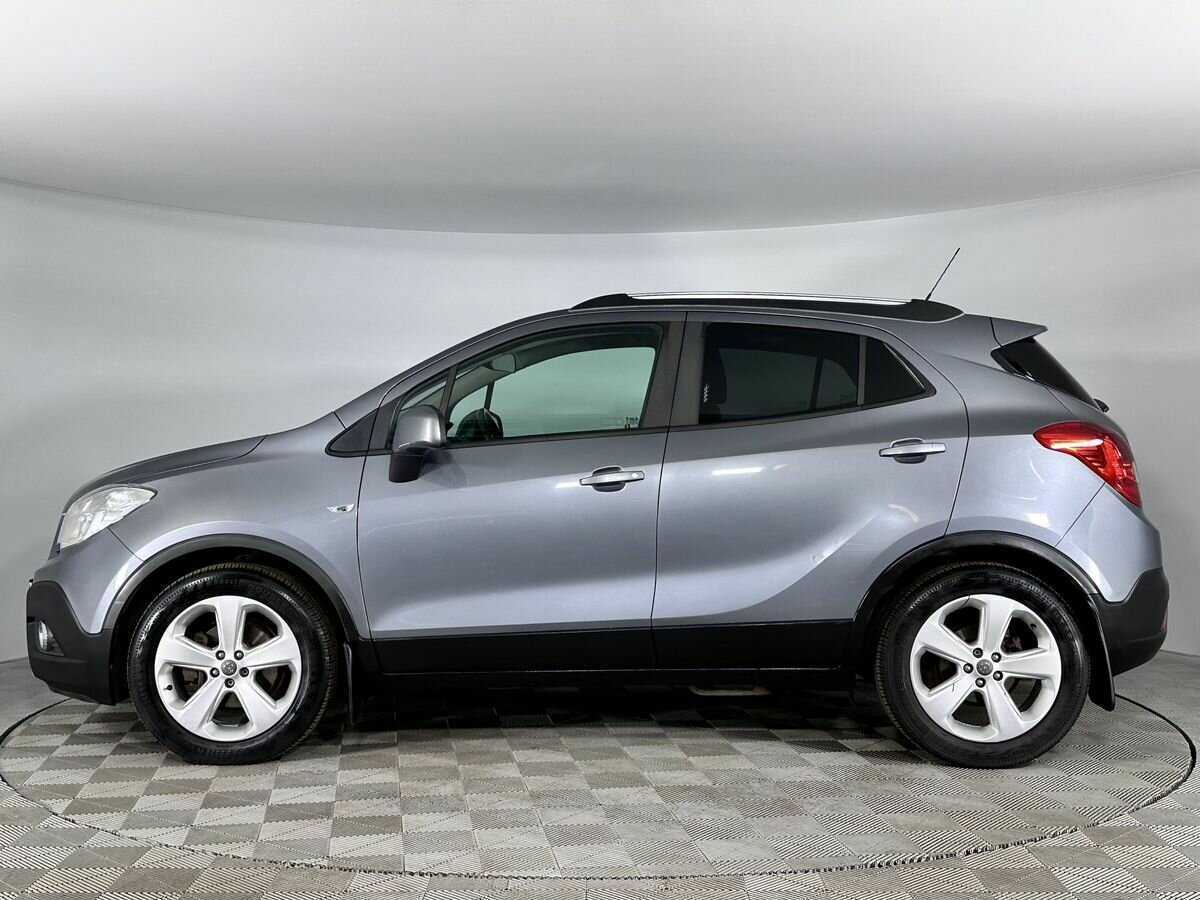 Opel Mokka с пробегом — 2013 год. Фото: #5