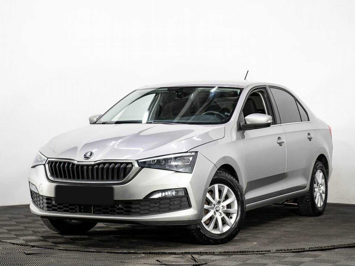 Skoda Rapid с пробегом — 2020 год. Посмотреть фото